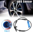 thumbnail image 4 of Unique Bargains 1Pcs Capteur de Vitesse de Roue ABS avant Droite Gauche pour Mini Cooper 1.6L 2007-2015 No.34526851500, 4 of 7