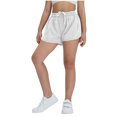thumbnail image 1 of VSSSJ Kids Athletic Shorts Drawstring Waist Zipper Pocket Breathable Quick-Drying Summer Running Active Shorts White 90, 1 of 6