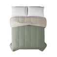 thumbnail image 3 of Mainstays Green Reversible Comforter Twin, 3 of 5