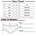 thumbnail image 3 of Fridja Men Casual Fashion Solid Charming Cutout Open File Ice Silk Briefs Comfort Flex Fit Underpants, 3 of 5