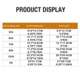 thumbnail image 3 of Frame Picture Photo Set Wall Frames Black Certificate Gallery Wooden Style Family Container Display Desktop, 3 of 9