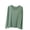 Green, variant on yoeyez Womens Plus Size T Shirts V Neck Long Sleeve Tshirt Solid Color Basic Tee Casual Loose Fashion Tops Spring Underscrubs Light Blue M