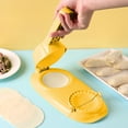 thumbnail image 1 of Kitchen Utensils Gadgets,Kitchen Gadgets Cool,Small Kitchen Tools and Gadgets,Pressing Dough and Dumpling Making 2-In-1 Dumpling Maker Machines Dumpling Packaging Dough Tool for Making Pastries Pie, 1 of 6