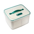 thumbnail image 2 of Food Storage Containers 3-Piece Set with Leak-Proof Locking Lids, BPA-Free Plastic, Microwave and Dishwasher Safe, for Refrigerator, Freezer and Pantry, 2 of 8