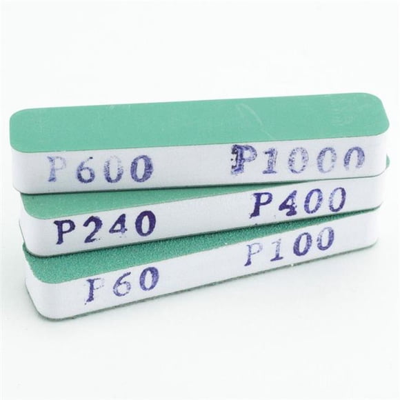 Acrylicos Vallejo VJP04002 90 x 19 x 12 mm FlexiSander Double - Lot de 3