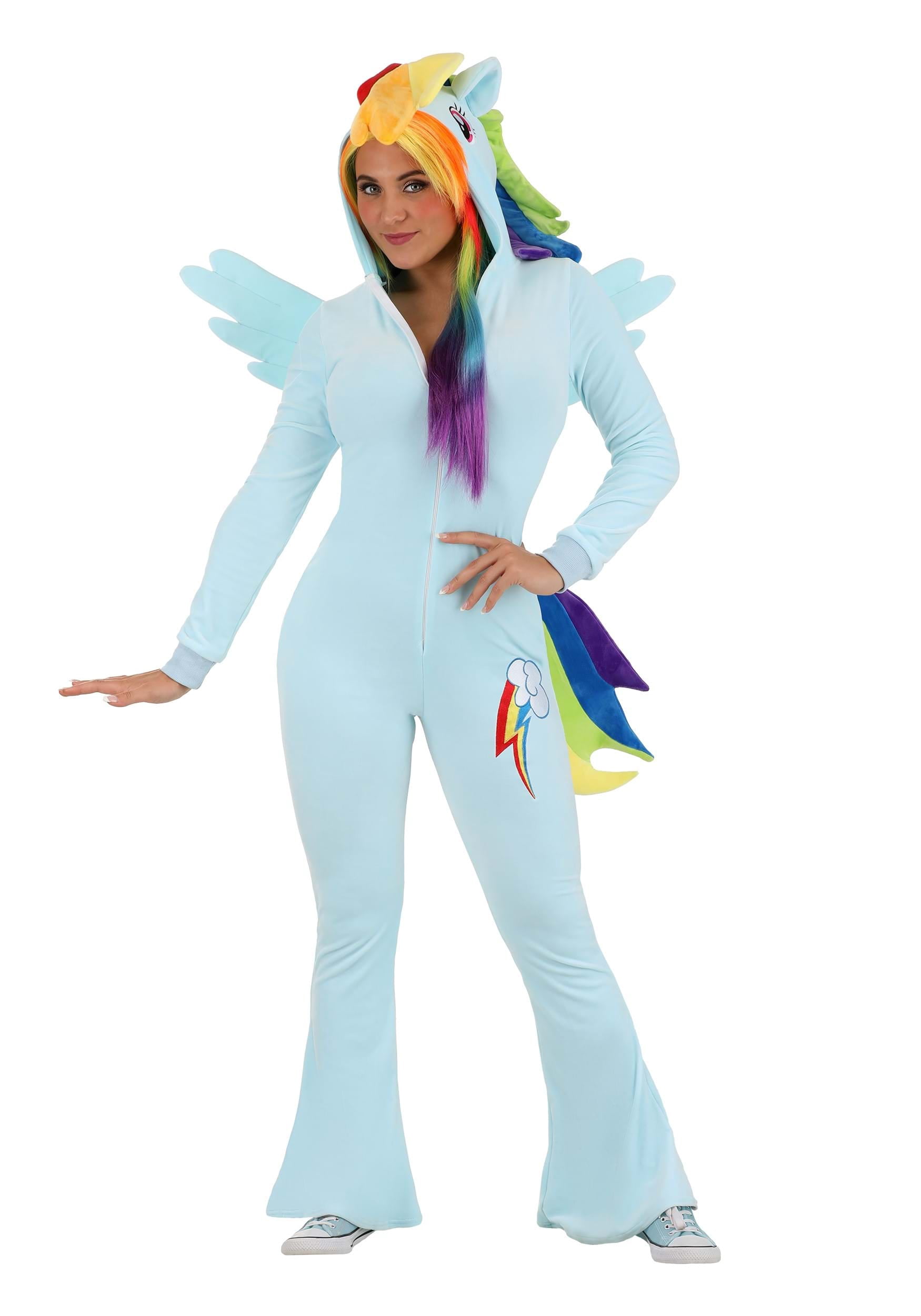 Déguisement pour Adulte My Little Pony Rainbow Dash