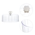 thumbnail image 3 of Silent Hedgehog Wheel Household Chinchilla Wheel Transparent Rat Wheel Hamster Accessory, 3 of 9