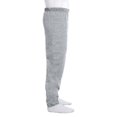 thumbnail image 4 of Jerzees Mens NuBlend Elastic Bottom Sweatpants, 3X, Oxford, 4 of 4