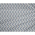 thumbnail image 4 of oneOone Polyester Lycra Fabric Chevron Ikat Printed Fabric 1 Yard 56 Inch Wide, 4 of 4