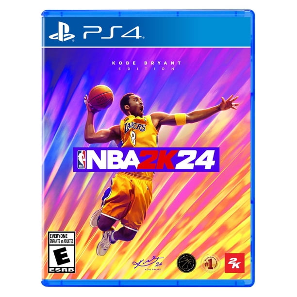 全巻セット ps4 NBA NBA 2K24 Kobe Bryant Edition (PS4) - Walmart.ca