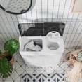 thumbnail image 2 of Costway 26lbs Portable Semi-automatic Twin Tub Washing Machine with Drain Pump Black, 2 of 10