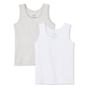 George Toddler Girls' Cotton Vest 2-Pack