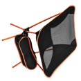 thumbnail image 2 of Chair Outdoor Folding Beach Chair Portable Mesh Back Aluminum Alloy Rack Camping Chair for Fishing, 2 of 8