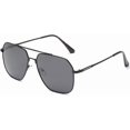 thumbnail image 1 of Polarized Men Driving Cycling Sunglasses Metal Retro Outdoor Sun Shading (Color : D, Size : Medium), 1 of 4