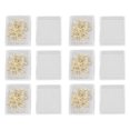 thumbnail image 3 of Estink Mini Pinces à Papier en Forme de Fleur, Or, 100 Unités, 3 of 8