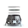 thumbnail image 4 of Volcano Grills 20-200 2 Réchaud Pliable au Charbon et au Bois Volcano 2 Gril, 4 of 4