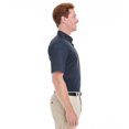 thumbnail image 3 of Harriton Chemise en Sergé à Manches Courtes pour Hommes Foundation 100 % Coton avec Teflonâ„¢, 3 of 3