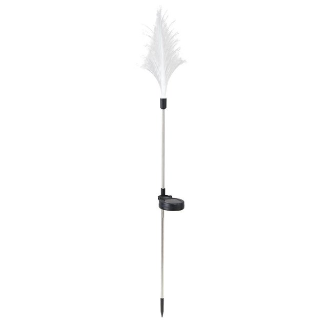 Agiferg Courtyard Decoration Led Solar Light Flower Arrangement Lamp (Shape Can Be Changed Manually