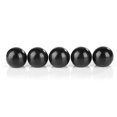 thumbnail image 2 of Ball  Knob, 5Pcs BM6x25  Spherical Handle Gear Lever  Knob Machine Tool Replacement Copper Insert, 2 of 8