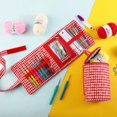 thumbnail image 3 of Crochet Hook Set with Bag Portble Knitting Needles Set Bag Removable Knitting Tote Bag for Sewing Tools Accessories Gift, 3 of 6
