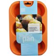 thumbnail image 1 of Casabella Muffin Baking Pan Standard Size Silicone, 1 of 1