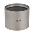 thumbnail image 2 of Cross Lixada Mini Alcohol Stove Support Bracket Cross Stand Lightweight Titanium Stove Cross Stand Rack for Outdoor Camping Backpacking Hiking, 2 of 7