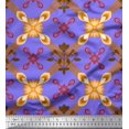 thumbnail image 1 of Soimoi Rayon Fabric Argyle Check Decor Fabric Printed Yard 42 Inch Wide, 1 of 3