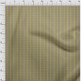 thumbnail image 3 of oneOone Tissu Polyester Lycra Rayé & Tourbillon Tissu Décoratif Ikat Imprimé BTY 56 Pouces de Large, 3 of 4