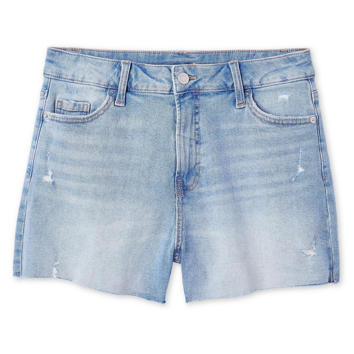 Short en denim décontracté 3 po George pour femmes
