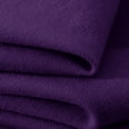 thumbnail image 3 of T-shirt Enfant Manches Courtes Coton Col Rond Couleur Unie Blouse Décontractée Été Tops Violet 7-8 Ans, 3 of 5