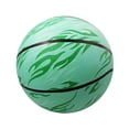 thumbnail image 1 of Maoww Exquisite Craft Basketball For Kids Training Impact-resistant And Elastic Waterproof PU Training Basketball Durability Green- size 7 1Set, 1 of 6