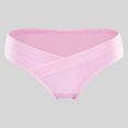 thumbnail image 3 of XZNGL Ladies Comfortable Prenatal Solid Color Large Size Abdominal Panties Low Waiste Underpants, 3 of 7