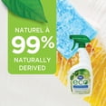 thumbnail image 3 of Great Value ECO Fragrance Free Glass and Surface Cleaner, Natural Cleaner, 946ml, 3 of 4