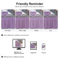 thumbnail image 2 of Unique Bargains Polyester Bed Skirt Durable 16 Inch Drop Easy Fit Wrinkle, Elastic Dust Ruffles Bedskirts, 2 of 8