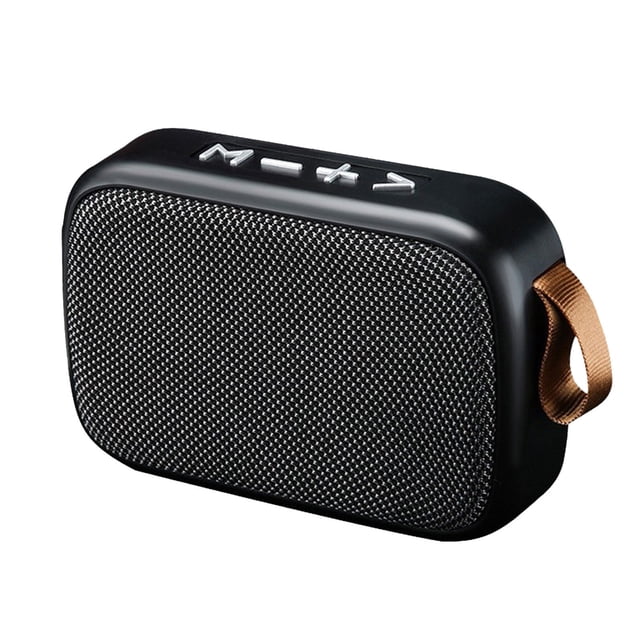 Haut-parleur Bluetooth Caisson de Basses Sans Fil Extérieur Stéréo Basses Radio USB/TF/FM