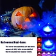 thumbnail image 4 of Halloween Mist Maker Fogger Witch Cauldron Fog Maker Water Fountain Pond Fog Machine with 12 Color Changing LED Light, 4 of 7