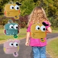 thumbnail image 5 of EGNMCR Travel Bag Elementary School Backpack Large Capacity Polyester School Bag School Backpack, 5 of 5