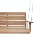 thumbnail image 3 of All Things Cedar PS70 Natural Western Red Cedar 6 Foot Porch Swing, 3 of 4