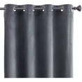thumbnail image 5 of Hometrends Velvet 84" Grommet Blackout Window Curtains Panel, 5 of 5