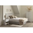 thumbnail image 3 of Commode 6 tiroirs pour Adulte, fini Blanc solide, collection Step One de Meubles South Shore, 3 of 12