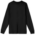 thumbnail image 3 of Dr. Pepper An Old Co-Ed Custom Men's Black Long Sleeve Tee-Small, 3 of 4