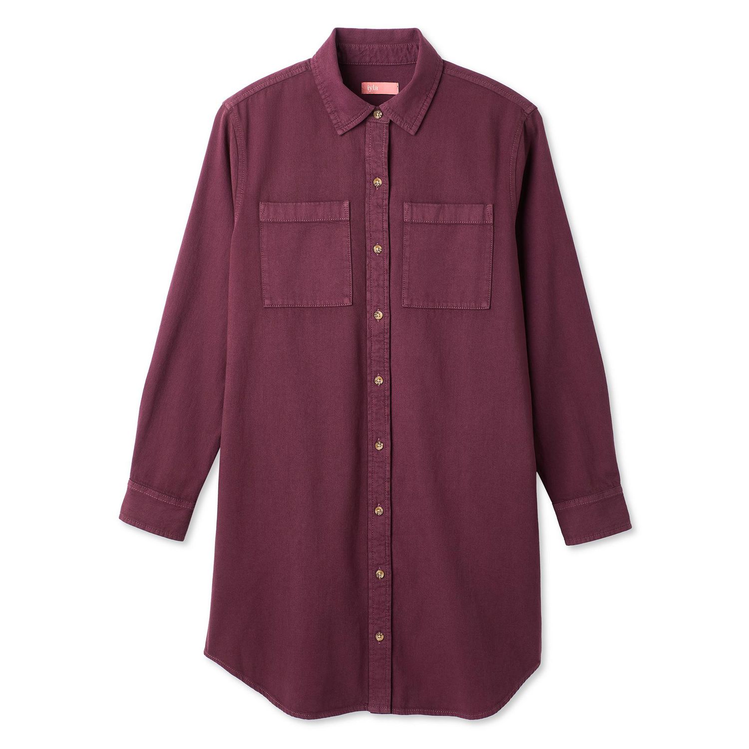 Robe-chemise en denim lavé Iyla pour femmes