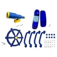 thumbnail image 2 of Playground Toy Set Kids Pretend Toys Swingset for Swing Set Backyard B, 2 of 8