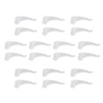 thumbnail image 3 of 20 Pcs Manchon de Pointe de Lunettes Support de Lunettes Crochet d'Oreille Transparent, 3 of 8
