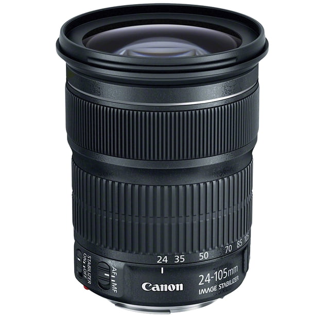Canon EOS 5D Mark IV DSLR Camera with 24-105mm + 75-300mm Lens + 2