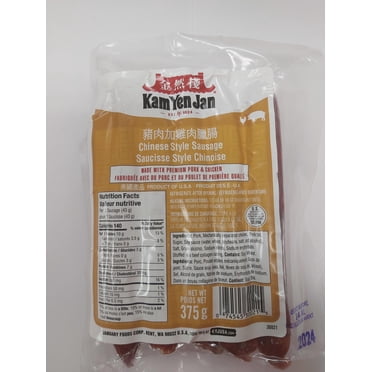 Chinese Style Sausage made w/ Chicken & Pork