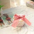 thumbnail image 4 of 30 Pcs Candy Box Paper Gift Boxes Wedding Party Favors Ribbon (Pink) Candy Box, 4 of 11