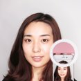 thumbnail image 3 of YAOMOBB Adjustable Brightness Fill Light LED Rechargeable Selfie Fill Light Clip on Round Beauty Ring Light Portable 3 Modes Selfie Lights for Enhanced Photos, 3 of 7