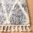 thumbnail image 3 of SAFAVIEH Berber Fringe Hattie Géométrique Shag, 3 of 6