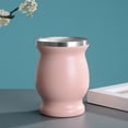 thumbnail image 1 of Tasse Mini Portable en Acier Inoxydable Fonctionnelle Pratique Tasse à Thé de Voyage pour Usage Extérieur, 1 of 3